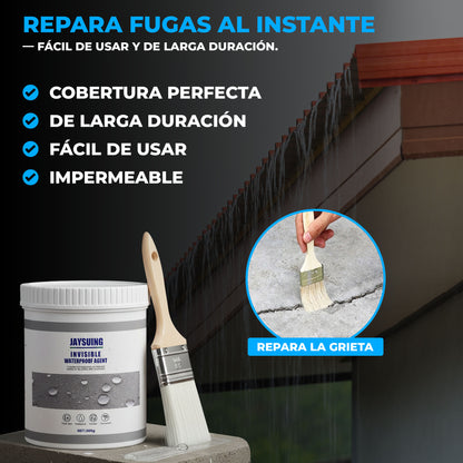 43% OFF 🔥 Compra 1 y Lleva 1 Gratis – Sellador Invisible e Impermeable (Cepillos Incl.)