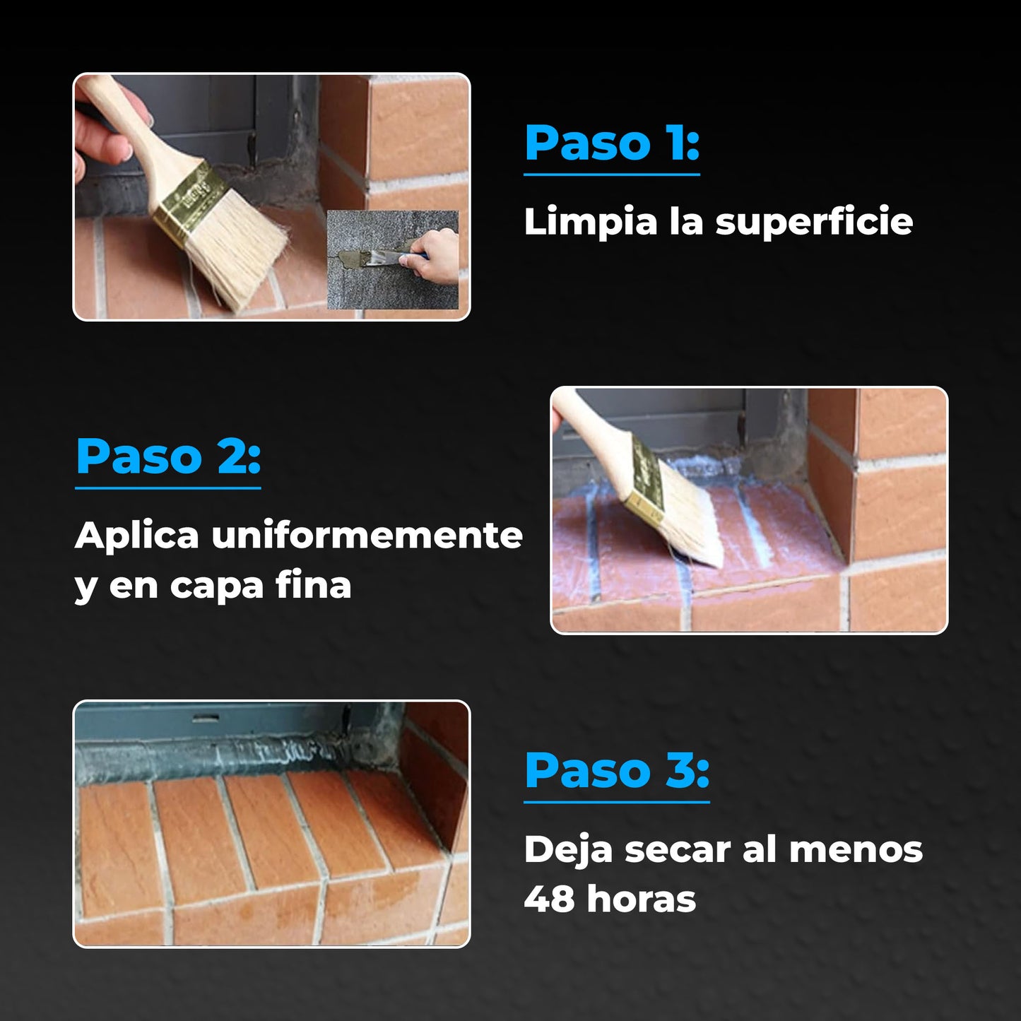 43% OFF 🔥 Compra 1 y Lleva 1 Gratis – Sellador Invisible e Impermeable (Cepillos Incl.)