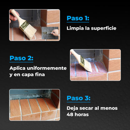 43% OFF 🔥 Compra 1 y Lleva 1 Gratis – Sellador Invisible e Impermeable (Cepillos Incl.)