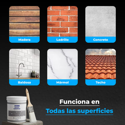 43% OFF 🔥 Compra 1 y Lleva 1 Gratis – Sellador Invisible e Impermeable (Cepillos Incl.)