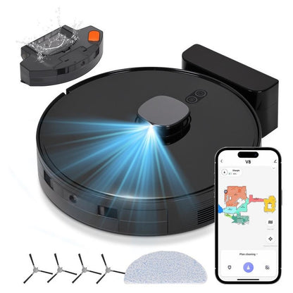 30% OFF 🔥 Robô de Limpeza Inteligente 3 em 1 – Limpeza de Piso Sem Esforço, Todos os Dias