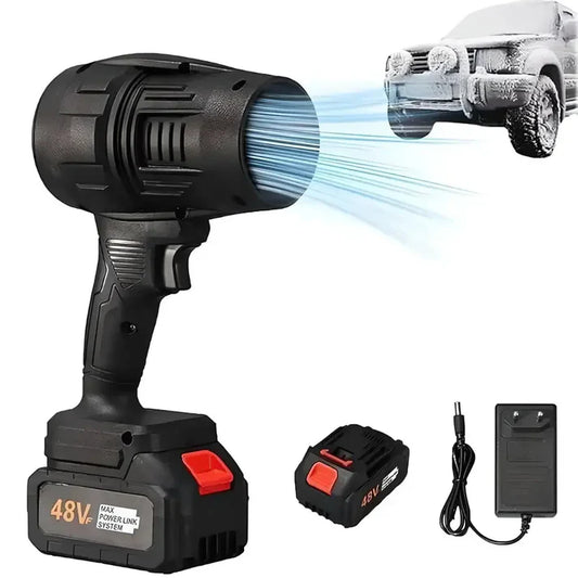 30% DE DESCUENTO 🔥 Soplador de Aire Potente – Elimina el Polvo de Cada Rincón al Instante