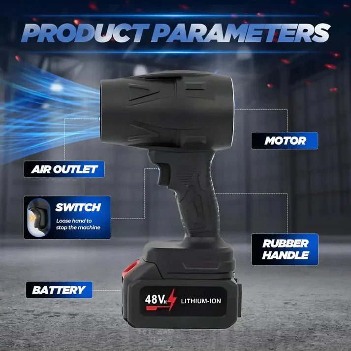 30% DE DESCUENTO 🔥 Soplador de Aire Potente – Elimina el Polvo de Cada Rincón al Instante