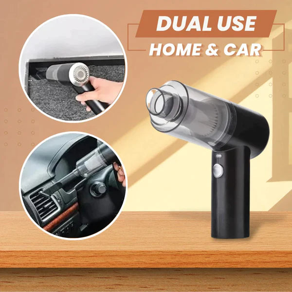 30% DE DESCUENTO 🔥 Aspiradora Portátil Inalámbrica Recargable por USB