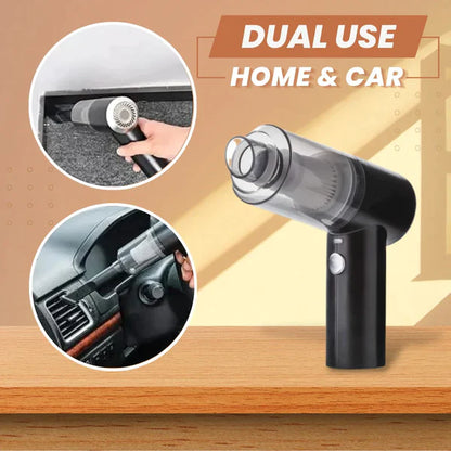 30% DE DESCUENTO 🔥 Aspiradora Portátil Inalámbrica Recargable por USB