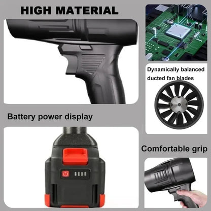 30% DE DESCUENTO 🔥 Soplador de Aire Potente – Elimina el Polvo de Cada Rincón al Instante