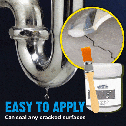 43% OFF 🔥 Buy 1 Get 1 Free – Invisible Waterproof Sealant (Brushes Included)