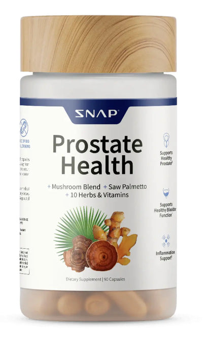 Zdrowie prostaty: Wsparcie prostaty i komfort układu moczowego