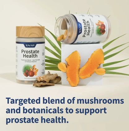 Zdrowie prostaty: Wsparcie prostaty i komfort układu moczowego