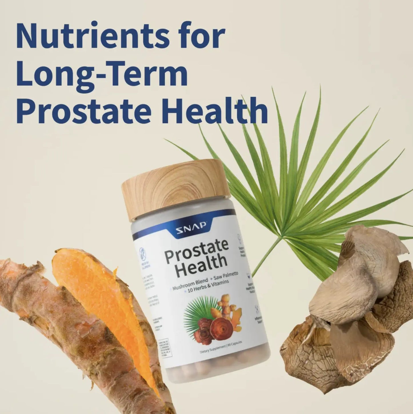 Zdrowie prostaty: Wsparcie prostaty i komfort układu moczowego