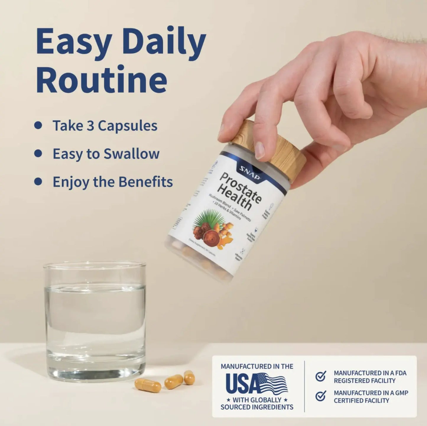 Zdrowie prostaty: Wsparcie prostaty i komfort układu moczowego